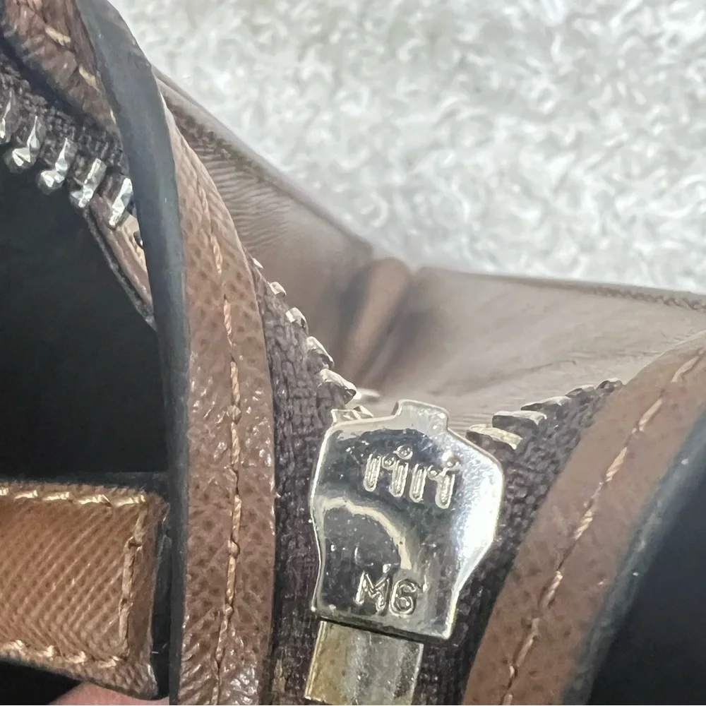 Prada Chocolate Leather Briefcase